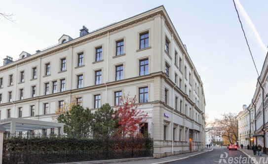 Продажа 3-комн квартиры на вторичном рынке Потаповский пер,  д. 6