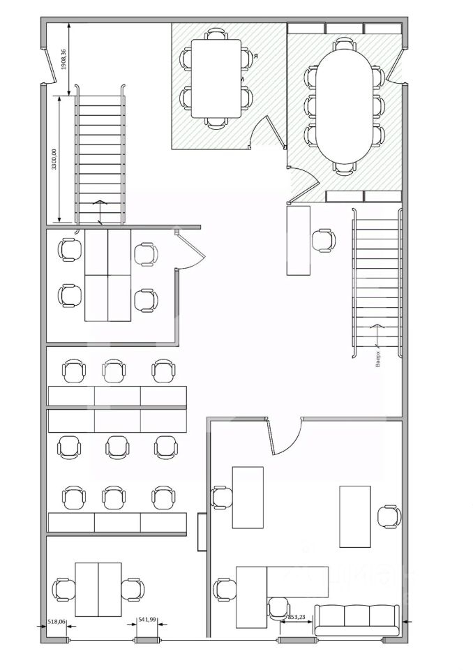 Продажа торгового помещения Бауманская улица,  д. 11 с1