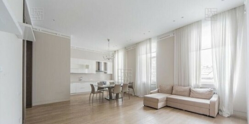 3-комн квартира улица Пречистенка,  д. 25