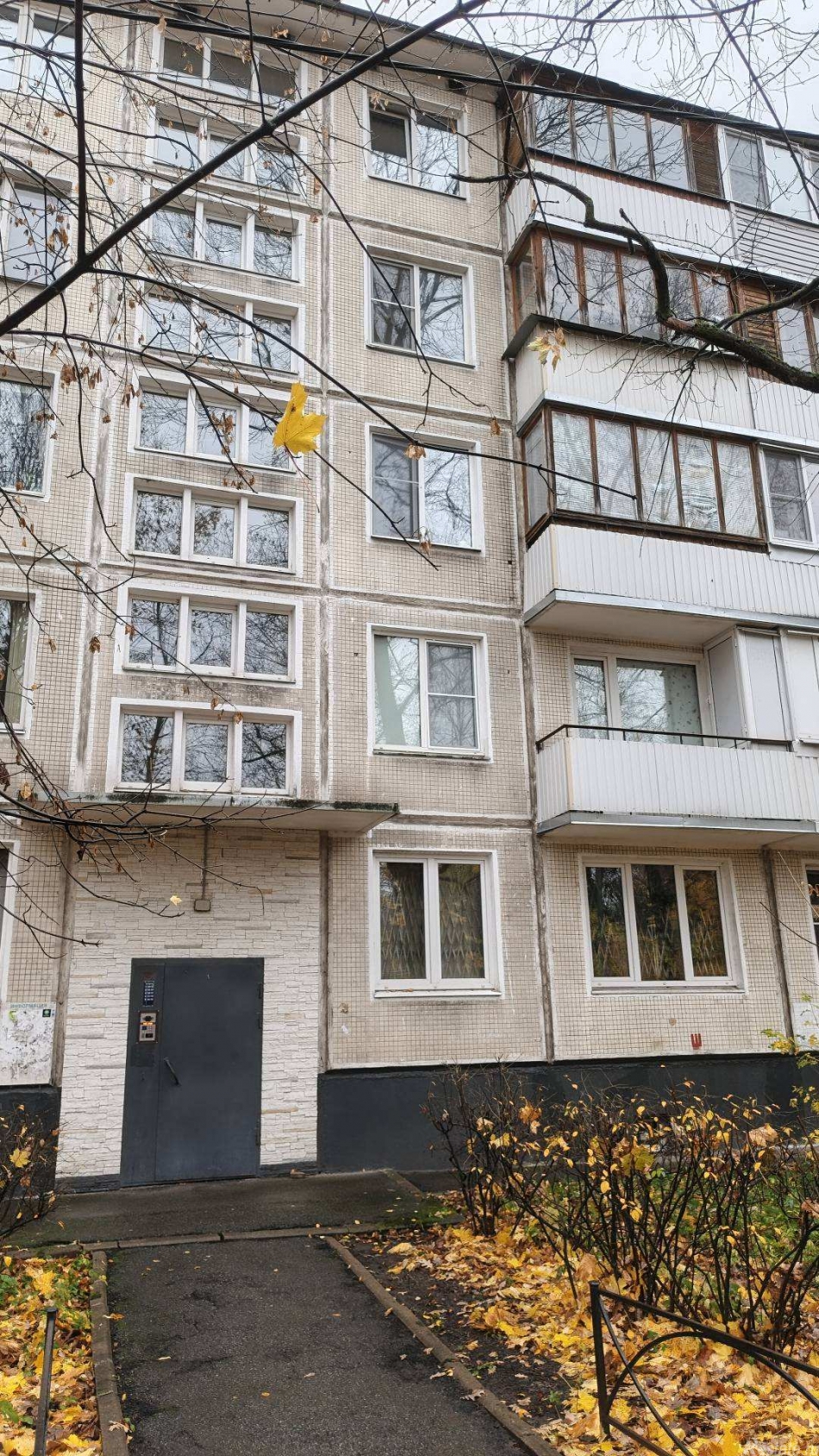 Продажа 1-комн квартиры на вторичном рынке Витебский пр-кт, д.79, к.1