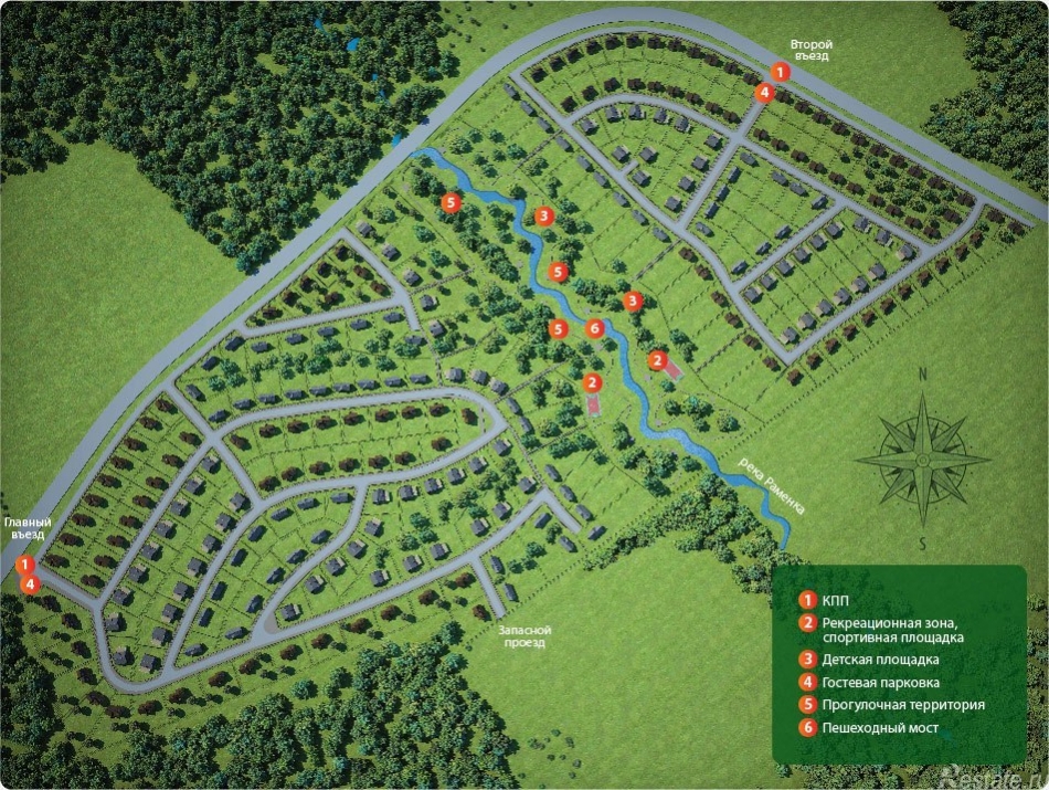 Продажа земли Бужаровское с/п, Карцево д