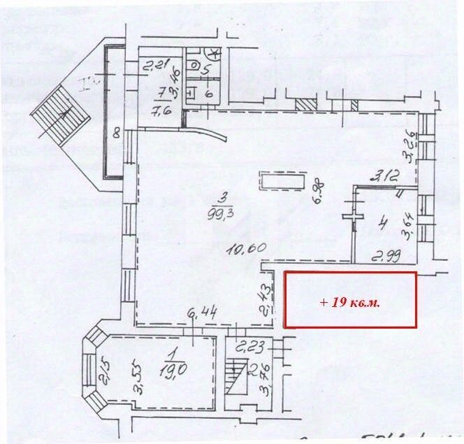 Аренда ПСН Парковая 5-я ул,  д. 31/12