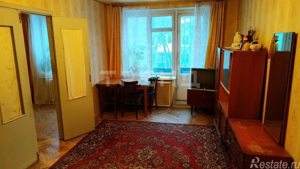 Продажа 2-комн квартиры на вторичном рынке Пушкин, Железнодорожная ул,  д. 62