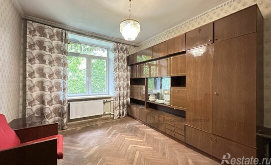 Продажа 1-комн квартиры на вторичном рынке Новолитовская улица,  д. 9