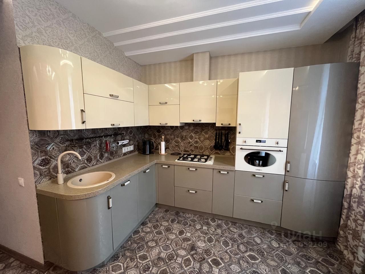 Аренда 2-комн квартиры на вторичном рынке Шелапутинский переулок, 1