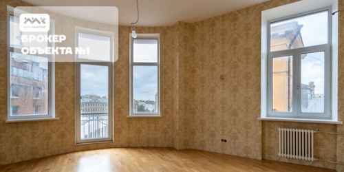 6-комн квартира Посадская Б. ул,  д. 1/10