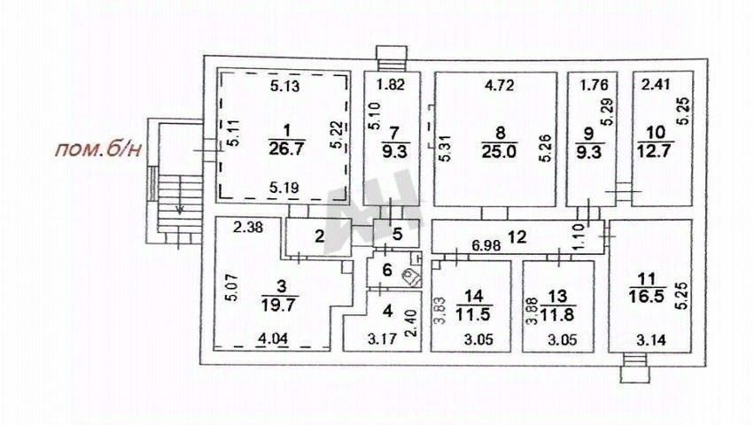 Продажа ПСН улица Шаболовка,  д. 38