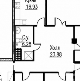 Продажа 3-комн квартиры на вторичном рынке Петровский пр-кт,  д. 11 к2