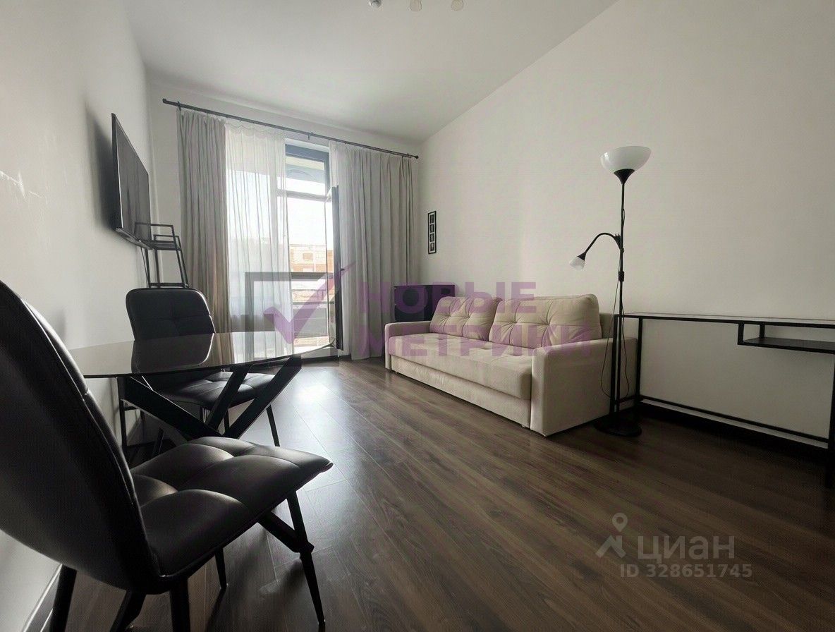 Продажа студии улица Александра Матросова, 1