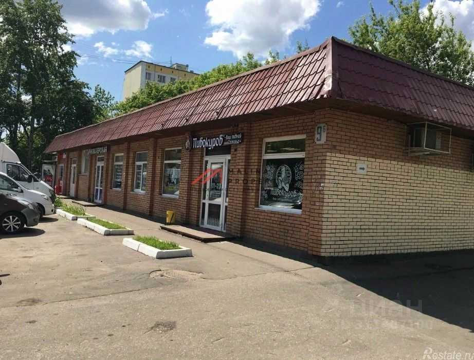 Продажа торгового помещения Люберцы г, Панковский 1-й проезд