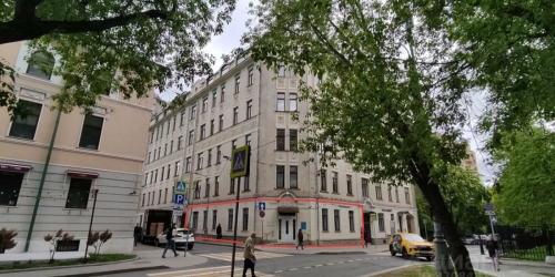 Помещение свободного назначения Гусятников переулок,  д. 13/3