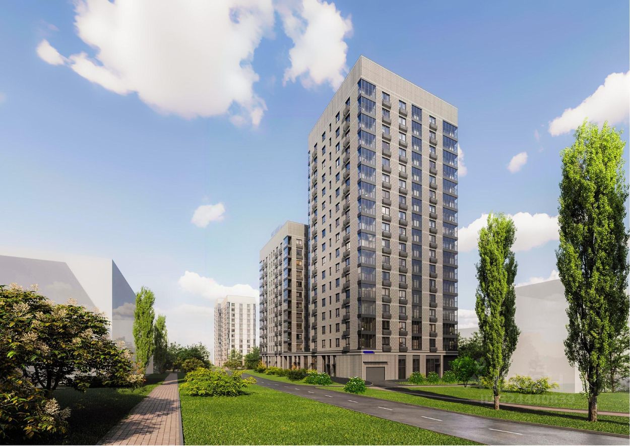 Продажа 1-комн квартиры на вторичном рынке 3-я Прядильная улица, 10