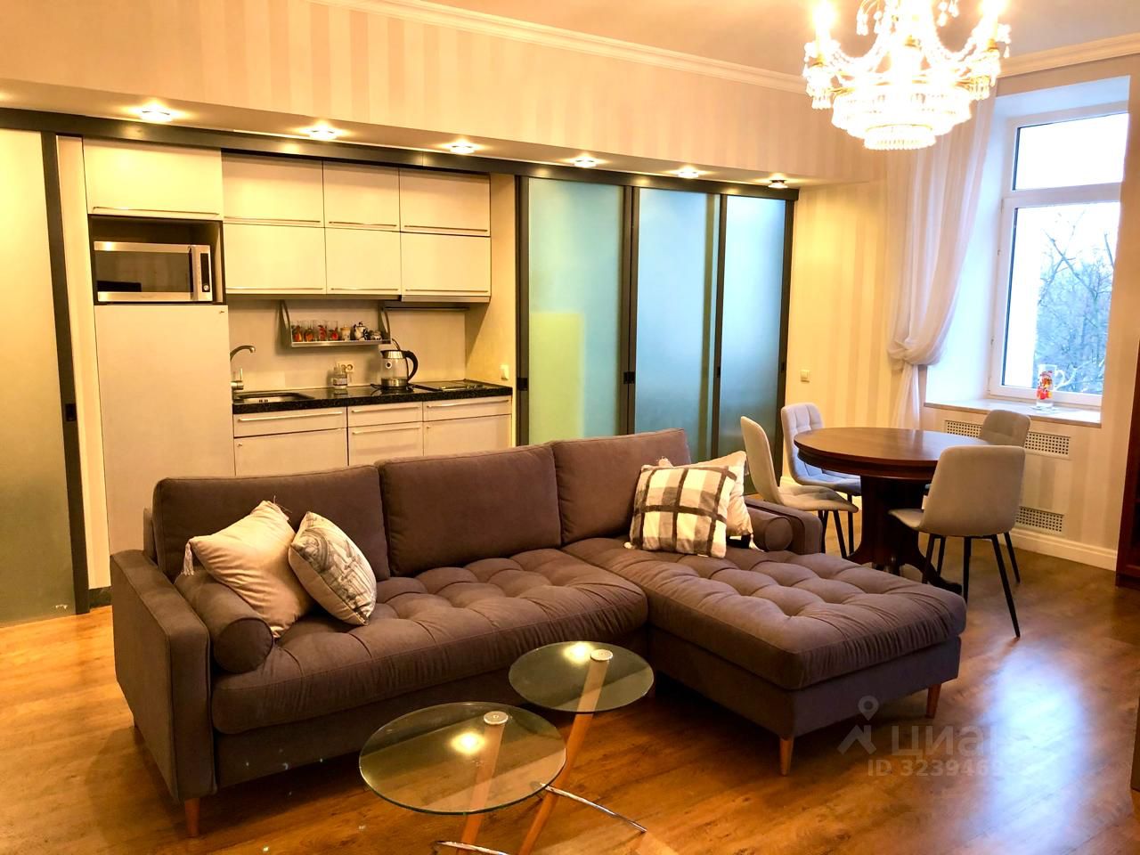 Аренда студии 3-я Фрунзенская улица, 6