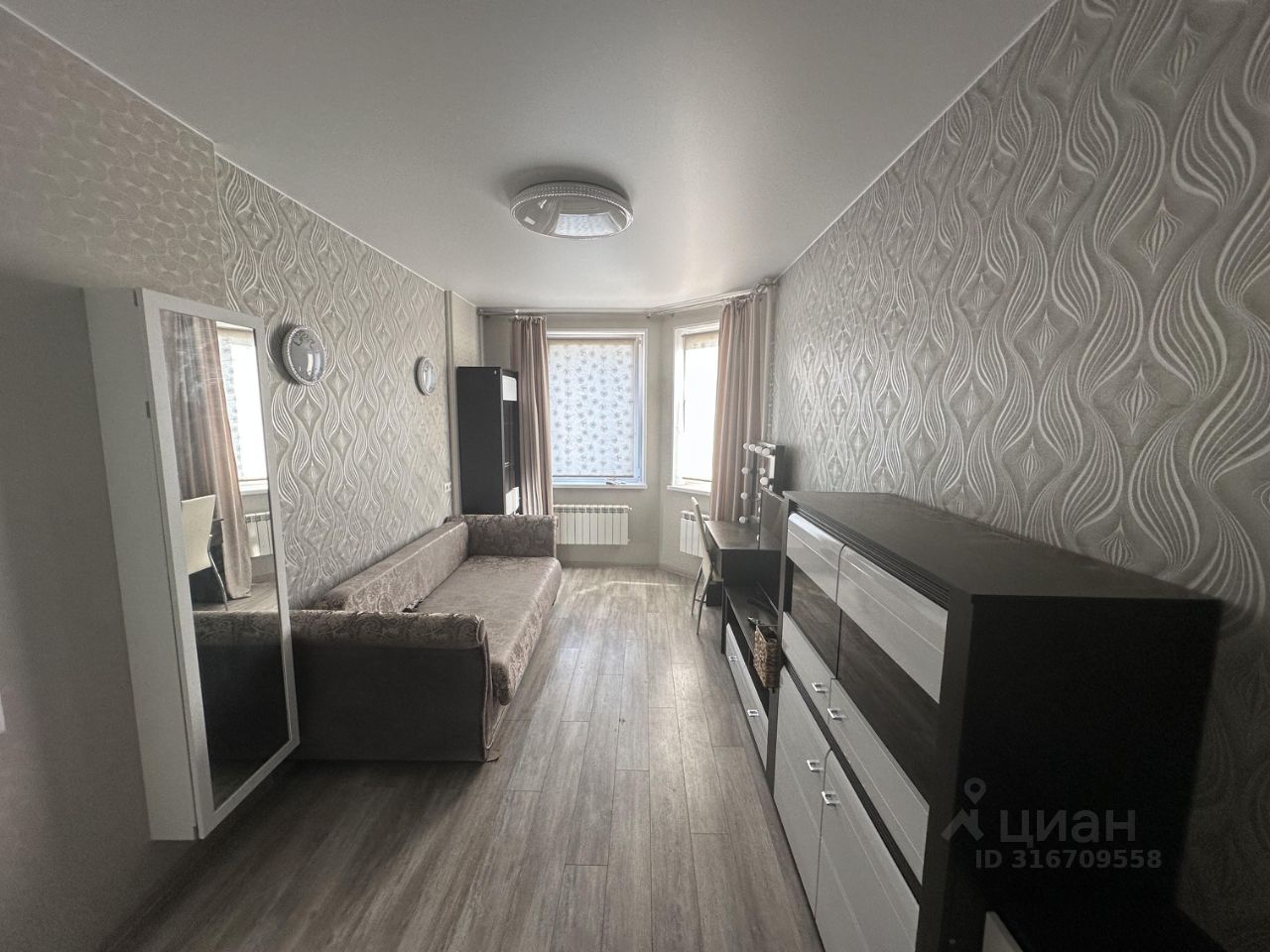 Аренда 1-комн квартиры на вторичном рынке Раменское, Северное шоссе, 20