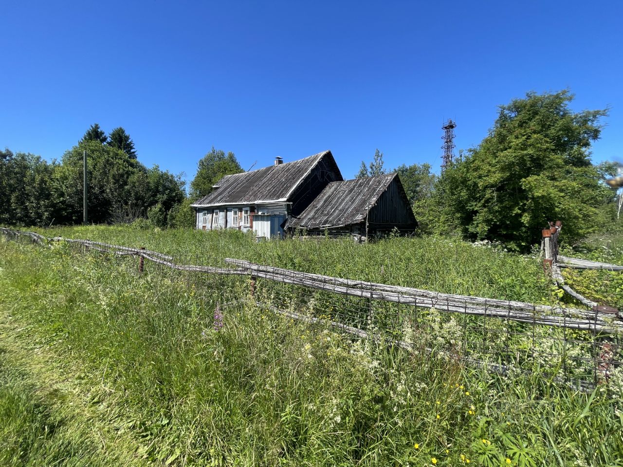 Продажа дома д. Лигово, 19