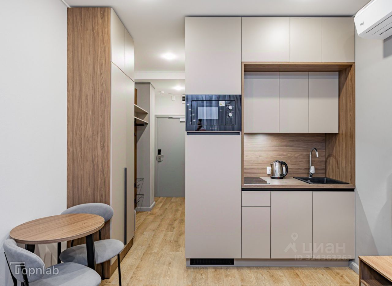 Аренда студии Песочная набережная, 42к2