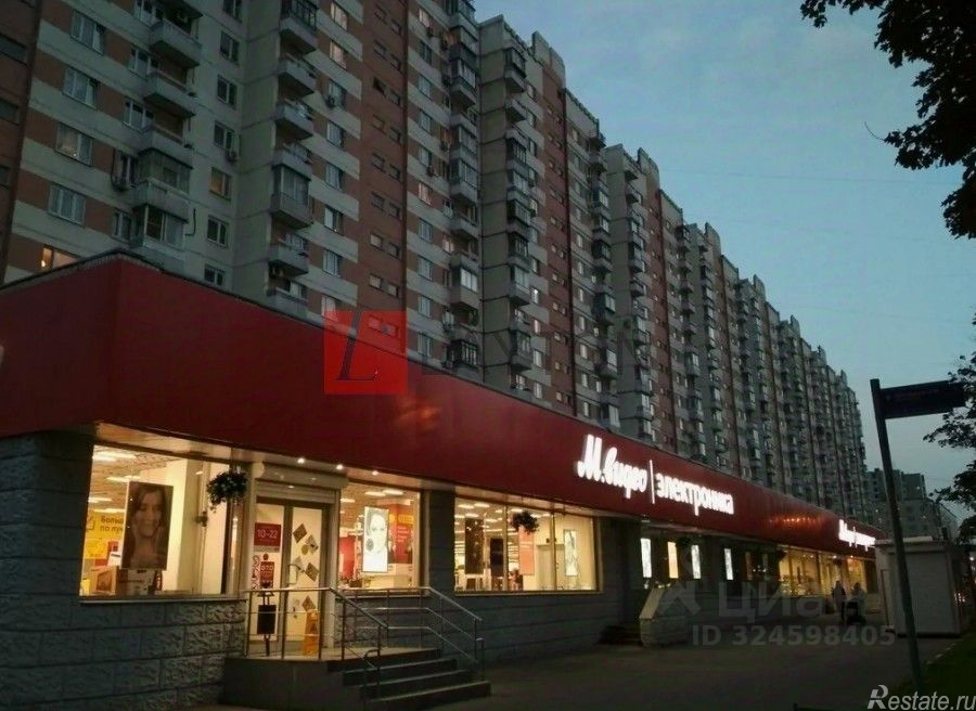 Продажа торгового помещения улица Народного Ополчения,  д. 28 к1