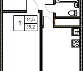 Продать Квартиры в новостройке Сабурово д.   15
