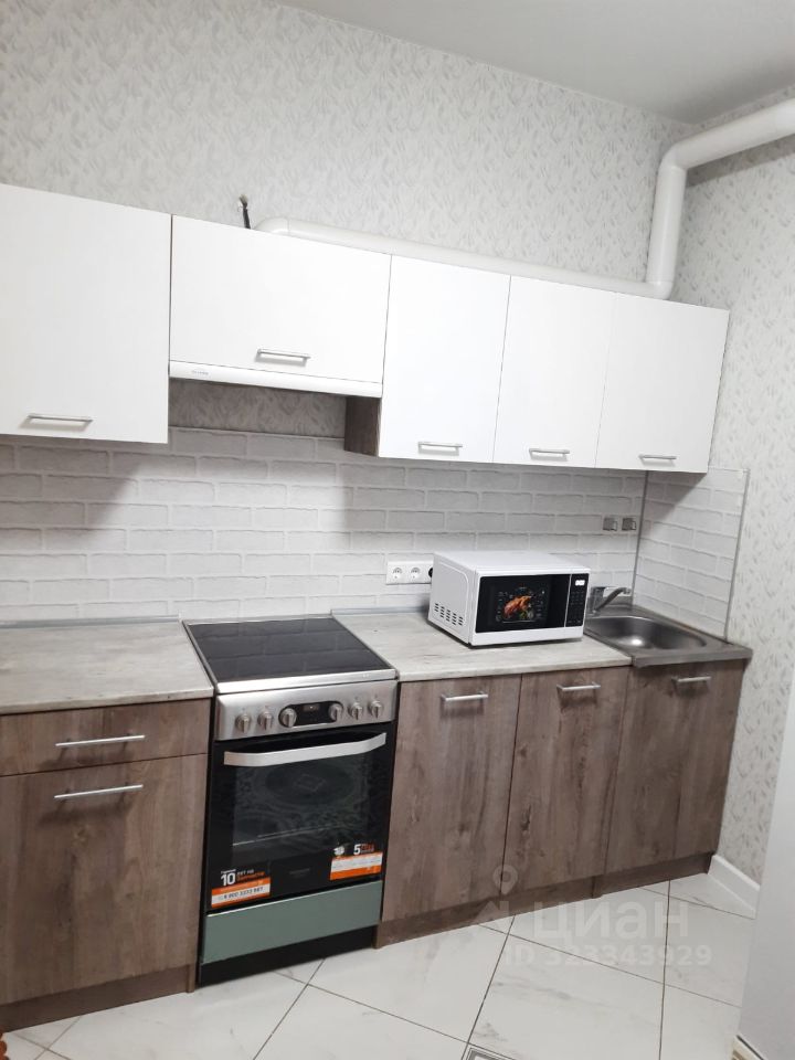 Аренда 1-комн квартиры на вторичном рынке Видное, улица Святослава Рихтера, 3к1