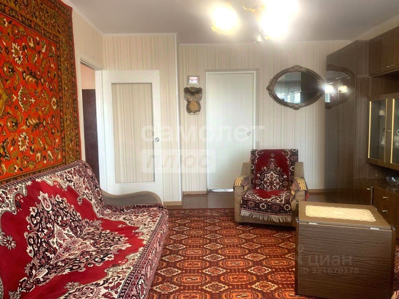 Продажа 2-комн квартиры на вторичном рынке Кашира, Юбилейная улица, 9