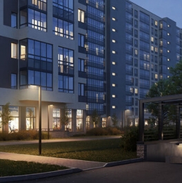 Продажа 1-комн квартиры на вторичном рынке Кудрово, пр-кт Строителей,  д. 3