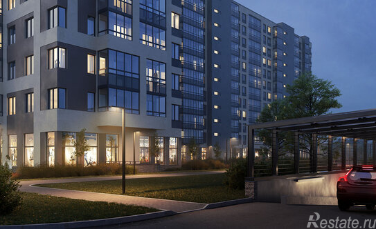 Продажа 1-комн квартиры на вторичном рынке Кудрово, пр-кт Строителей,  д. 3