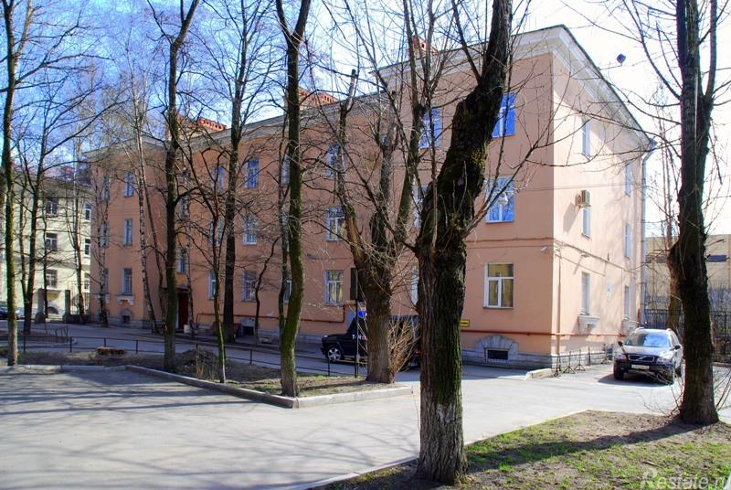 Аренда офиса Новоовсянниковская ул,  д. 19,  к. 1