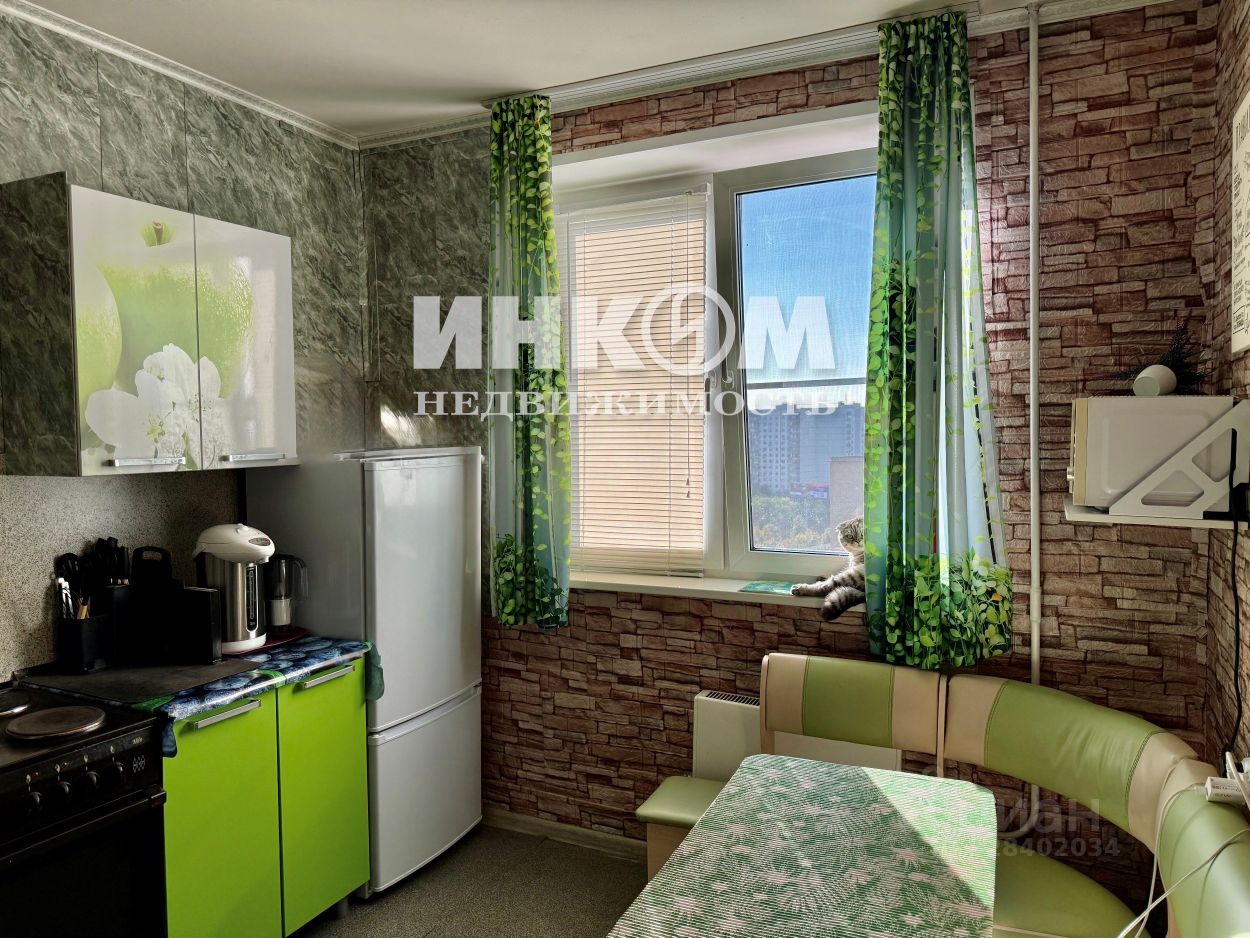 Продажа 1-комн квартиры на вторичном рынке улица Гришина, 2К1