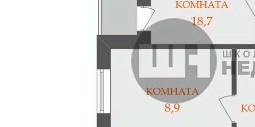 3-комн квартира Светлановский проспект, 75
