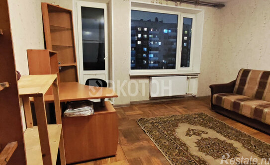 Аренда 2-комн квартиры на вторичном рынке Тихорецкий проспект,  д. 27 к2