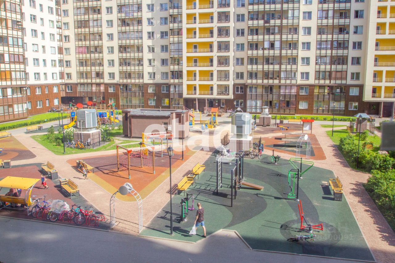 Продажа 1-комн квартиры на вторичном рынке проспект Ветеранов, 171к4