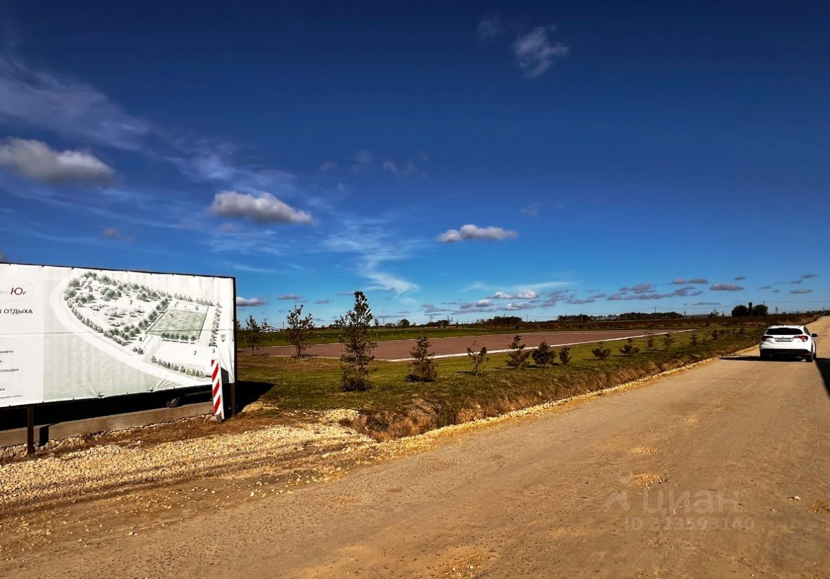 Продажа земли Финская деревня-юг кп, улица Нарвская