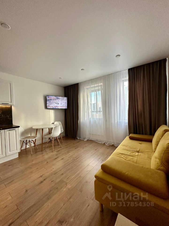 Продажа студии пос. Новогорелово, улица Современников, 1к2