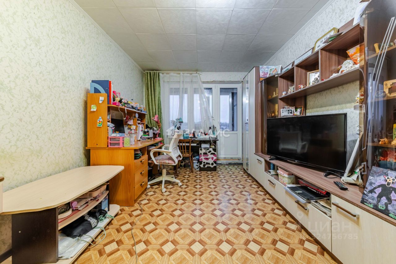 Продажа 1-комн квартиры на вторичном рынке Пушкин, Ленинградская улица, 89