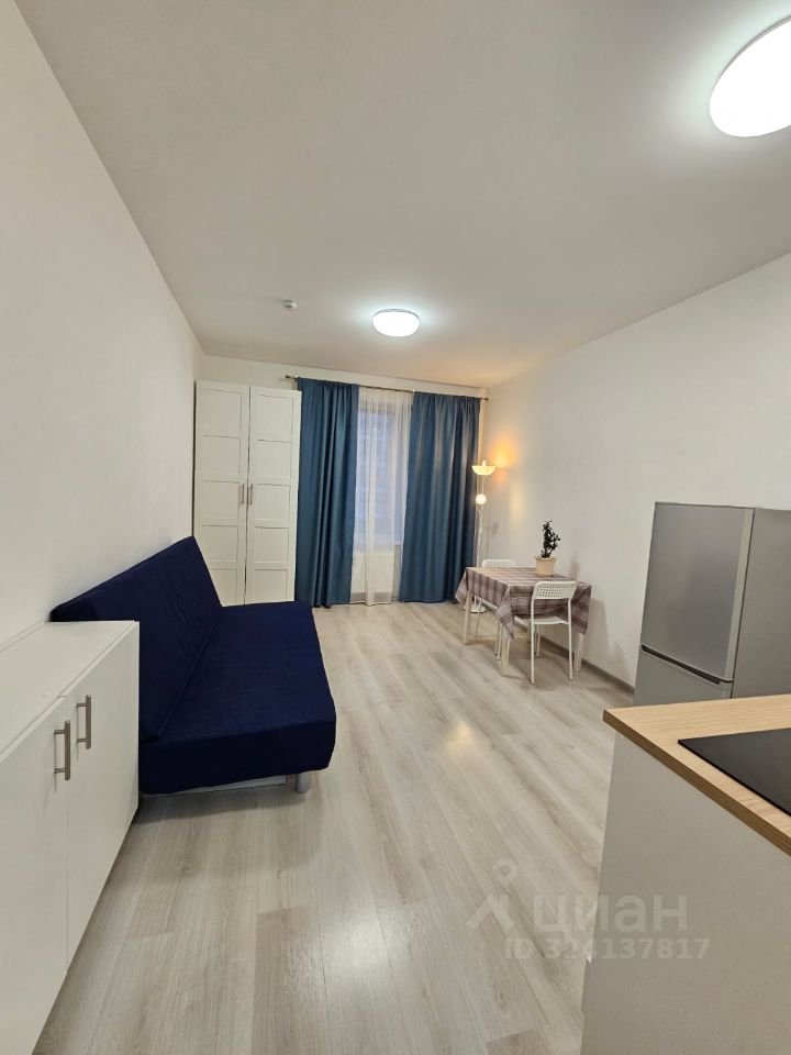 Аренда студии улица Верхне-Каменская, 7к1