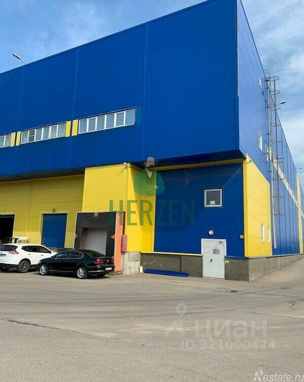 Аренда склада улица Адмирала Корнилова,  д. 61