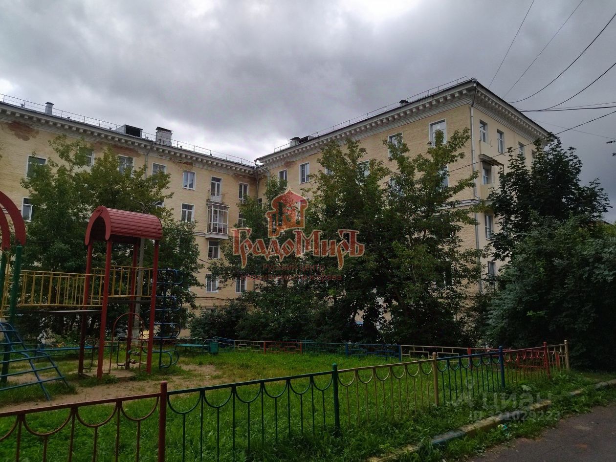 Продажа 2-комн квартиры на вторичном рынке Сергиев Посад, проспект Красной Армии, 1А/1
