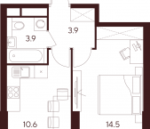 Продать Квартиры в новостройке Москва г., Куусинена ул.   D2