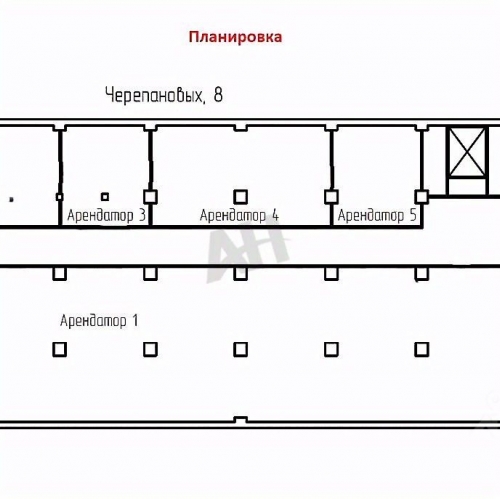 Склад проезд Черепановых,  д. 8