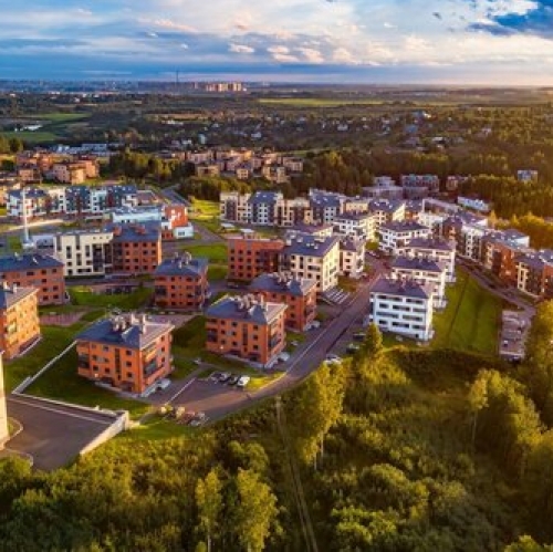 1-комн квартира Мистолово, Горная улица,  д. 27 к2