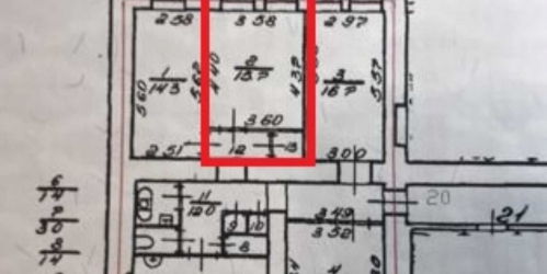 Комната Колокольная ул,  д. 7