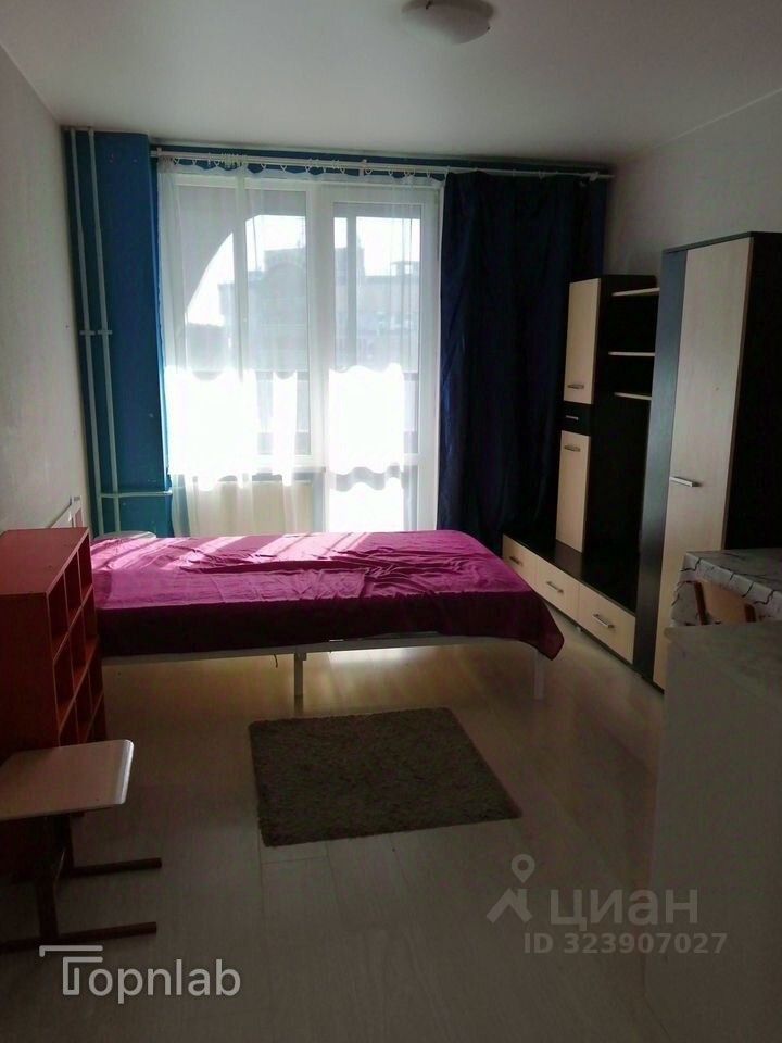 Продажа студии бульвар Александра Грина, 1