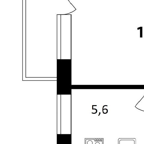 1-комн квартира пос. Стрельна, улица Грибоедова, 5