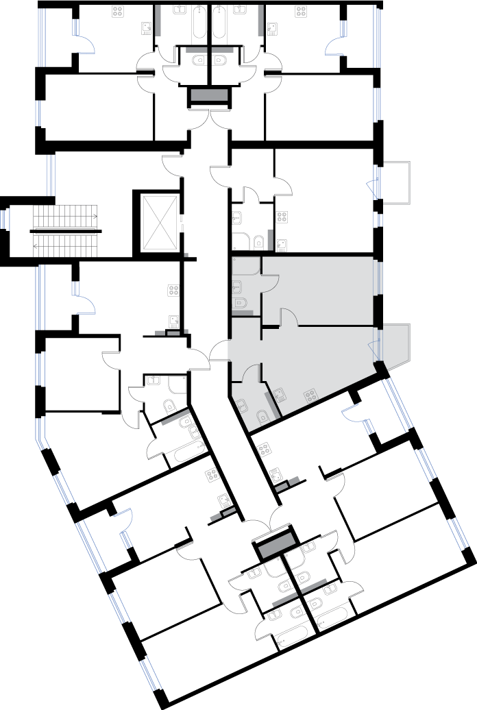 Продажа 1-комн квартиры в новостройке Ольгино, Ольгино, Ломоносовский район, Ленинградская область