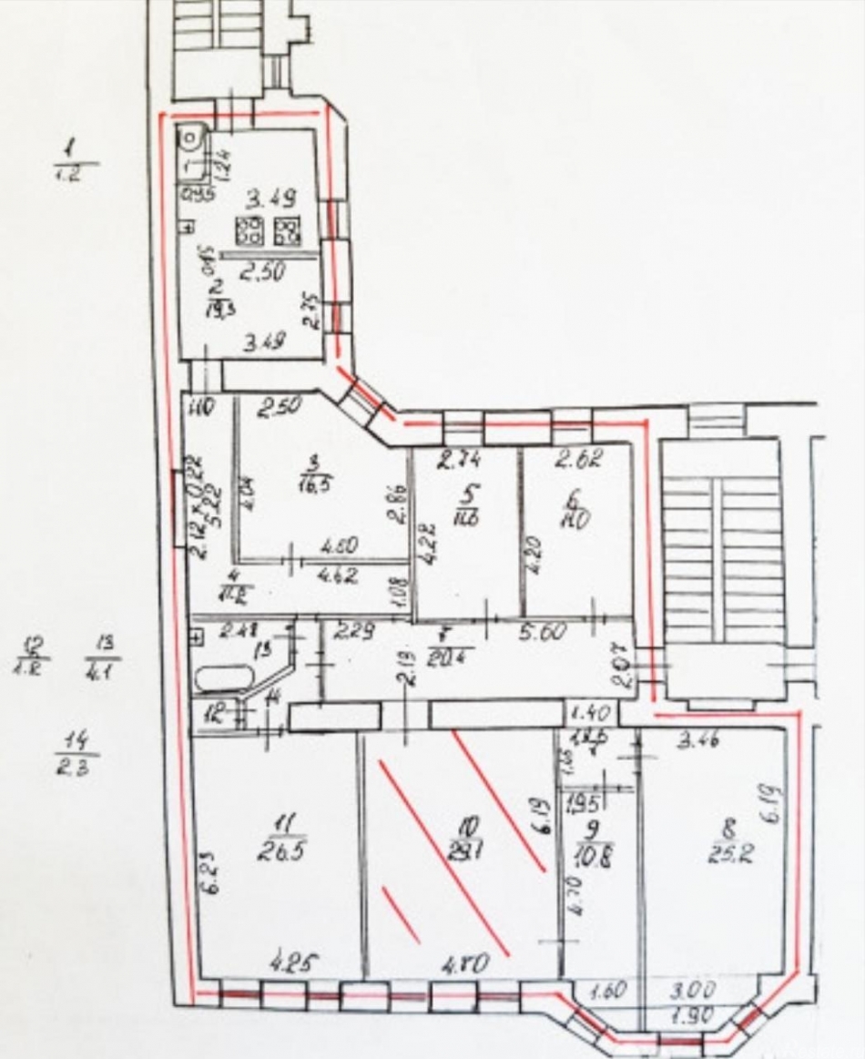 Продажа комнаты Бронницкая,  д. 14,  к. б