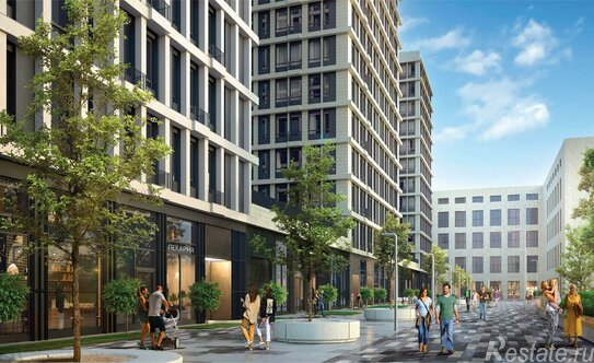 Продажа 1-комн квартиры на вторичном рынке Новоостаповская улица,  д. 16 к1