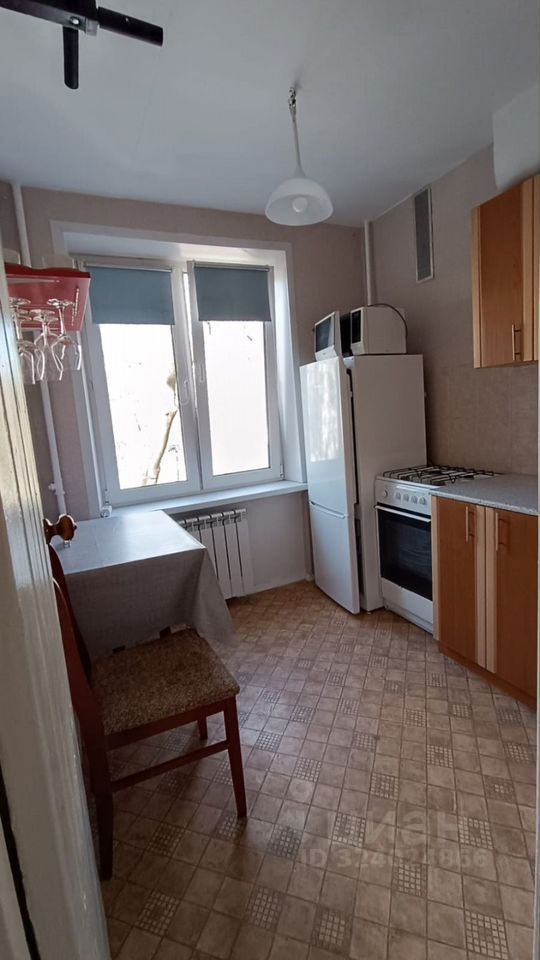 Аренда 1-комн квартиры на вторичном рынке Первомайская улица, 38