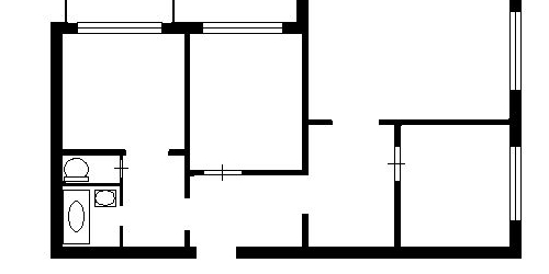3-комн квартира Пролетарский проспект, 21К2