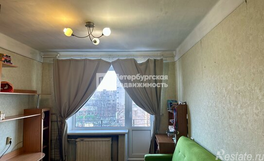 Продажа 1-комн квартиры на вторичном рынке Краснопутиловская улица