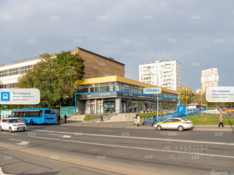 Продажа торгового помещения Коровинское ш,  д. 1А с2